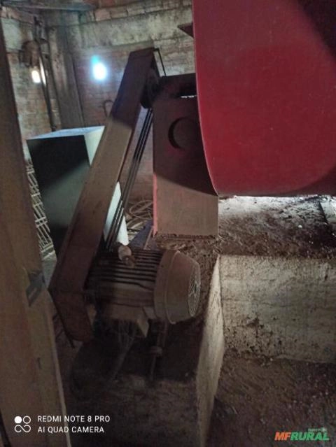 Imagem Secador de arroz triângulo Risse 500 sacos Imagem Secador de arroz triângulo Risse 500 sacos