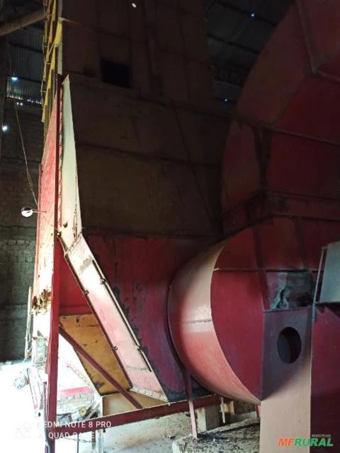 Imagem Secador de arroz triângulo Risse 500 sacos Imagem Secador de arroz triângulo Risse 500 sacos