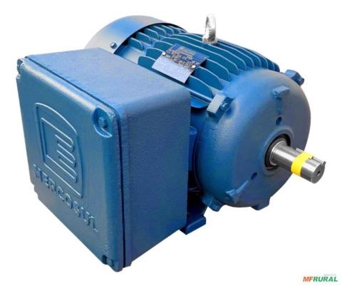 Motor Monofásico 7,5cv Rural Blindado 2 Polos Alta Rotação Novo Imagem Motor Monofásico 7,5cv Rural Blindado 2 Polos Alta Rotação Novo