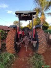 Trator Massey Ferguson 290 4x2 ano 01