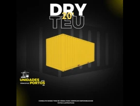 CONTAINER - CONTAINER DRY