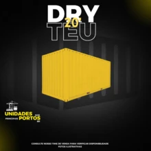 CONTAINER - CONTAINER DRY