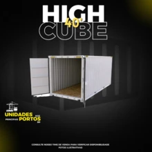 CONTAINER 40' HIGH CUBE (40'HC)