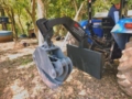 Garra Florestal para trator Carga Max. 4000Kg Imagem Garra Florestal para trator Carga Max. 4000Kg