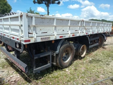 CARRETA C/ABERTA CARGA SECA MANOS - JULIETA