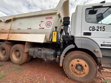 CAMINHAO BASCULANTE M. BENZ AXOR 4144K 6X4