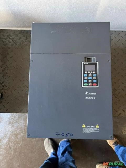 CONVERSOR ELETRÔNICO DE FREQUÊNCIA DELTA TRIFÁSICO DE 150CV Imagem CONVERSOR ELETRÔNICO DE FREQUÊNCIA DELTA TRIFÁSICO DE 150CV