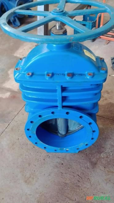 VÁLVULA GAVETA RAN - DN 400 - SEMINOVA Imagem VÁLVULA GAVETA RAN - DN 400 - SEMINOVA