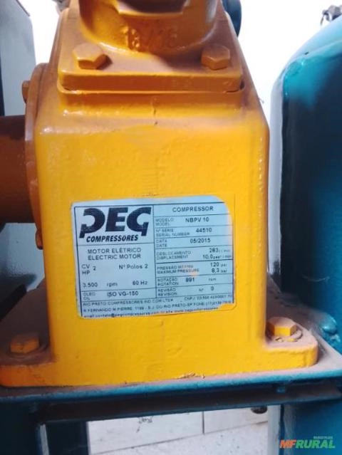 Compressor Tratorizado 5.2/50 – Robustez e Alto Desempenho para Uso Rural e Profissional Imagem Compressor Tratorizado 5.2/50 – Robustez e Alto Desempenho para Uso Rural e Profissional