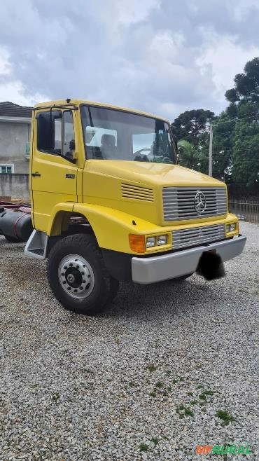 Caminhão MB 1418 Imagem Caminhão MB 1418