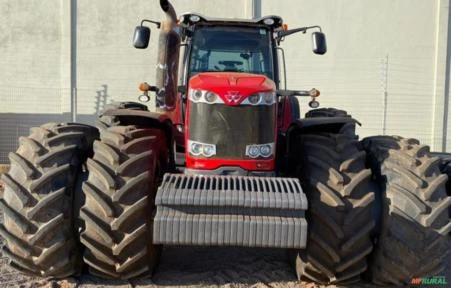 Imagem Trator Massey Ferguson 8690 4x2 ano 14 Imagem Trator Massey Ferguson 8690 4x2 ano 14