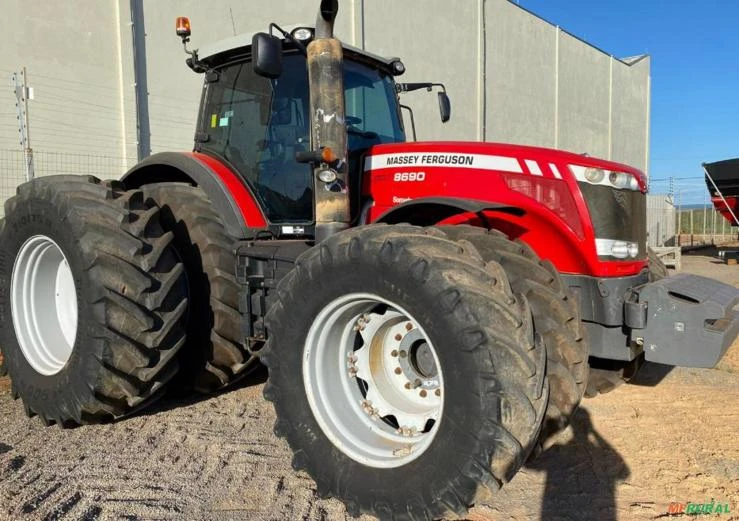 Trator Massey Ferguson 8690 4x2 ano 14