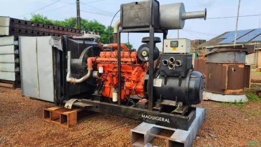 GERADOR DE ENERGIA 500Kva  MOTOR SCANIA Imagem GERADOR DE ENERGIA 500Kva  MOTOR SCANIA