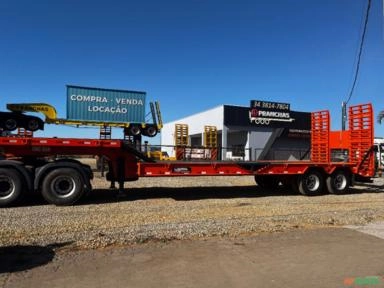 Imagem Prancha Carrega Tudo 02 Eixos Laranja Imagem Prancha Carrega Tudo 02 Eixos Laranja