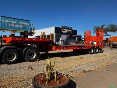 Imagem Prancha Carrega Tudo 02 Eixos Laranja Imagem Prancha Carrega Tudo 02 Eixos Laranja