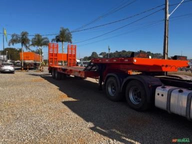 Imagem Prancha Carrega Tudo 02 Eixos Laranja Imagem Prancha Carrega Tudo 02 Eixos Laranja