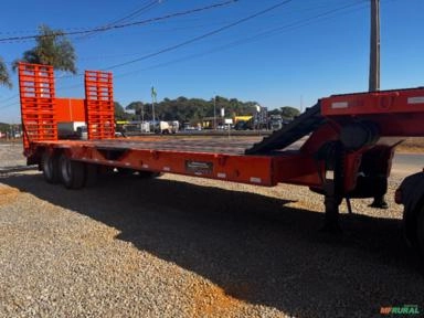 Imagem Prancha Carrega Tudo 02 Eixos Laranja Imagem Prancha Carrega Tudo 02 Eixos Laranja