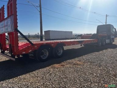 Imagem Prancha Carrega Tudo 02 Eixos Laranja Imagem Prancha Carrega Tudo 02 Eixos Laranja