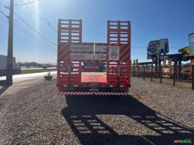 Imagem Prancha Carrega Tudo 02 Eixos Laranja Imagem Prancha Carrega Tudo 02 Eixos Laranja