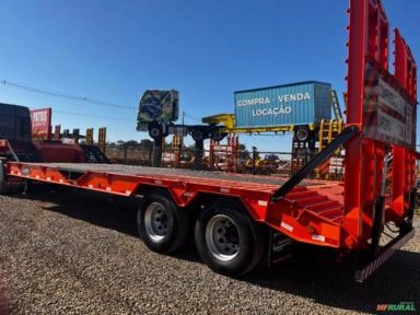 Imagem Prancha Carrega Tudo 02 Eixos Laranja Imagem Prancha Carrega Tudo 02 Eixos Laranja