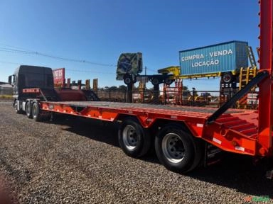 Imagem Prancha Carrega Tudo 02 Eixos Laranja Imagem Prancha Carrega Tudo 02 Eixos Laranja