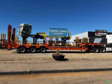 Imagem Prancha Carrega Tudo Semi Rebaixada 03 Eixos Imagem Prancha Carrega Tudo Semi Rebaixada 03 Eixos