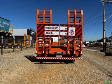 Imagem Prancha Carrega Tudo Semi Rebaixada 03 Eixos Imagem Prancha Carrega Tudo Semi Rebaixada 03 Eixos