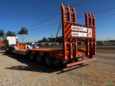 Imagem Prancha Carrega Tudo Semi Rebaixada 03 Eixos Imagem Prancha Carrega Tudo Semi Rebaixada 03 Eixos