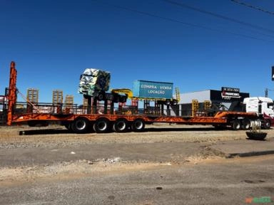 Imagem Prancha Carrega Tudo Semi Rebaixada 03 Eixos Imagem Prancha Carrega Tudo Semi Rebaixada 03 Eixos