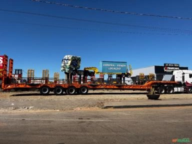 Imagem Prancha Carrega Tudo Semi Rebaixada 03 Eixos Imagem Prancha Carrega Tudo Semi Rebaixada 03 Eixos