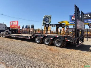 Imagem Prancha Carrega Tudo 03 eixos Pescoço Removível 2025 Seminova Imagem Prancha Carrega Tudo 03 eixos Pescoço Removível 2025 Seminova