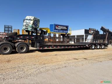 Imagem Prancha Carrega Tudo 03 eixos Pescoço Removível 2025 Seminova Imagem Prancha Carrega Tudo 03 eixos Pescoço Removível 2025 Seminova