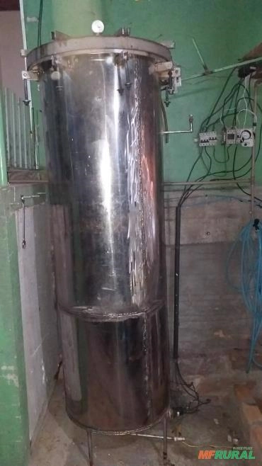 Caldeira elétrica a vapor Imagem Caldeira elétrica a vapor