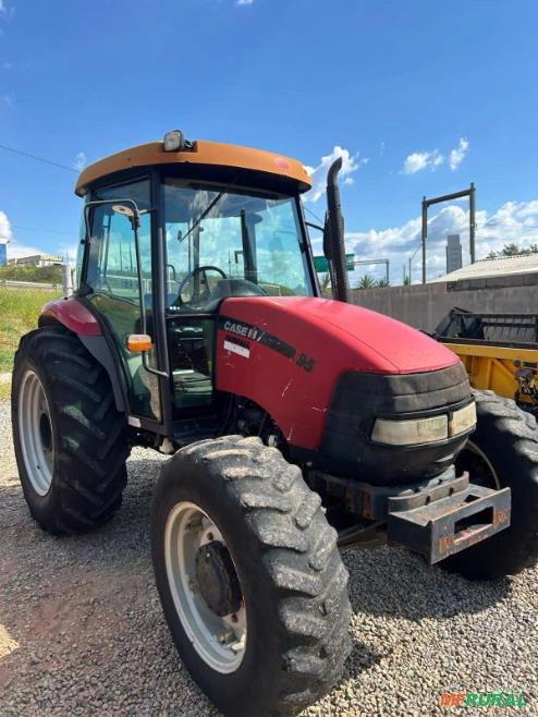 Trator Case Farmall 95 Ano 2009 Imagem Trator Case Farmall 95 Ano 2009