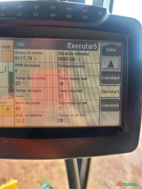 Imagem Colheitadeira NH CR 9060 Ano 2011 Imagem Colheitadeira NH CR 9060 Ano 2011