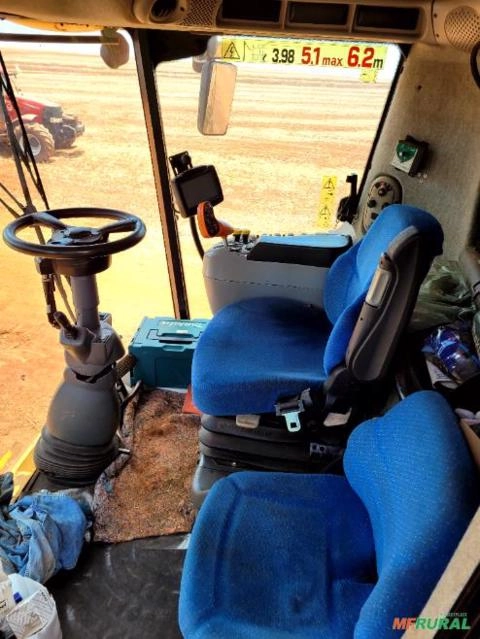 Imagem Colheitadeira NH CR 9060 Ano 2011 Imagem Colheitadeira NH CR 9060 Ano 2011