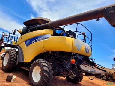 Imagem Colheitadeira NH CR 9060 Ano 2011 Imagem Colheitadeira NH CR 9060 Ano 2011