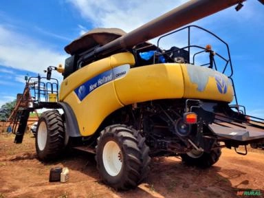 Imagem Colheitadeira NH CR 9060 Ano 2011 Imagem Colheitadeira NH CR 9060 Ano 2011