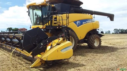 Imagem Colheitadeira NH CR 9060 Ano 2011 Imagem Colheitadeira NH CR 9060 Ano 2011