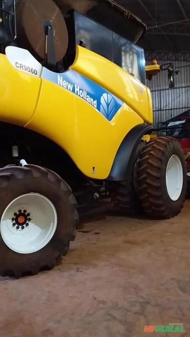 Imagem Colheitadeira NH CR 9060 Ano 2011 Imagem Colheitadeira NH CR 9060 Ano 2011