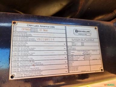 Imagem Colheitadeira NH CR 9060 Ano 2011 Imagem Colheitadeira NH CR 9060 Ano 2011