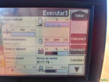 Imagem Colheitadeira NH CR 9060 Ano 2011 Imagem Colheitadeira NH CR 9060 Ano 2011