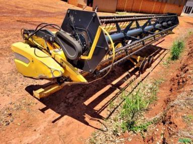 Imagem Colheitadeira NH CR 9060 Ano 2011 Imagem Colheitadeira NH CR 9060 Ano 2011