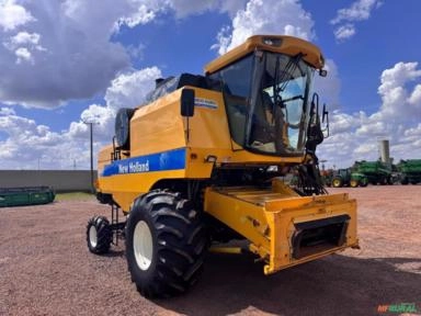 Imagem Colheitadeira NH TC 5070 Ano 2010 Imagem Colheitadeira NH TC 5070 Ano 2010