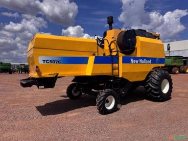 Imagem Colheitadeira NH TC 5070 Ano 2010 Imagem Colheitadeira NH TC 5070 Ano 2010