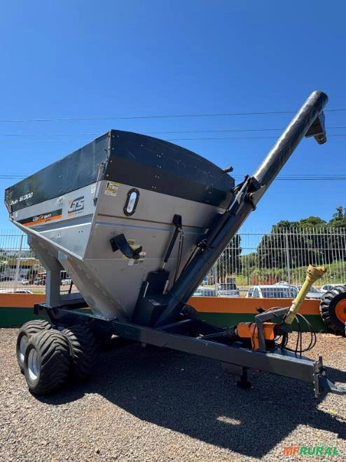 Graneleira GTS Multiuso 16.000 Ano 2017 Imagem Graneleira GTS Multiuso 16.000 Ano 2017