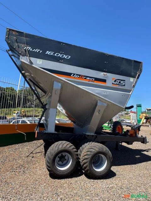 Imagem Graneleira GTS Multiuso 16.000 Ano 2017 Imagem Graneleira GTS Multiuso 16.000 Ano 2017