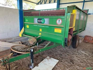 Imagem Vagão Realmaq 5000 Ano 2022 Imagem Vagão Realmaq 5000 Ano 2022