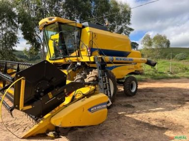Colheitadeira NH TC 5090 Ano 2019 Imagem Colheitadeira NH TC 5090 Ano 2019