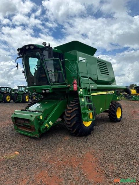Colheitadeira JD 1470 Ano 2013 Imagem Colheitadeira JD 1470 Ano 2013